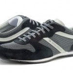 Hugo Boss Men’s Fashion Sneakers Orlet Black Shoes