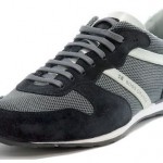 Hugo Boss Men’s Fashion Sneakers Orlet Black Shoes