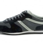 Hugo Boss Men’s Fashion Sneakers Orlet Black Shoes