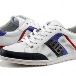 Hugo Boss Men’s Fashion Sneakers Eldorado Network White Shoes