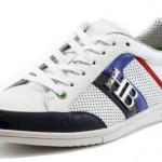 Hugo Boss Men’s Fashion Sneakers Eldorado Network White Shoes