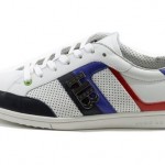 Hugo Boss Men’s Fashion Sneakers Eldorado Network White Shoes