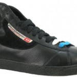 New  $120 DIESEL Dragon Men’s Shoes US 10.5 EU 44 Black