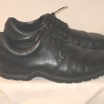 MEN COLE HAAN OXFORD DRESS SHOES LACE-UP BLACK LEATHER SIZE 11M