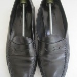 Cole Haan Mens Slip On Dress Shoes Black Loafers C02795