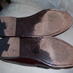 Men’s Cole Haan Brown Leather Sole Pinch Tassel Shoes Loafers Slip Ons size 10D