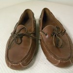 Men’s Size 85 COLE HAAN Driving Moccasin in brown leather