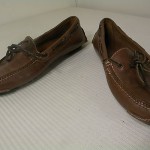 Men’s Size 85 COLE HAAN Driving Moccasin in brown leather