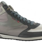 New $125 DIESEL Hi-Pass Men Shoe US 10.5 EU 44 Dirty White