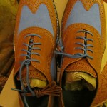 Cole Haan Men’s Air Colton Casual Wing Tip Oxford Charro/Topz NEW