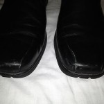 MEN’S COLE HAAN BLACK LEATHER SLIP ON SHOE,CASUAL / WORK,C04898,10.5,10 1/2,EUC