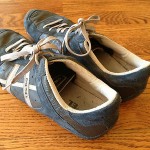 MEN’S USED DIESEL REMY BROWN SUEDE TRAINER SNEAKER SHOE, SZ 12 (45 EU)