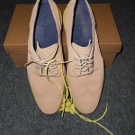 New Cole Haan Lunargrand Wing Tip Sandstone Suede Size 12M