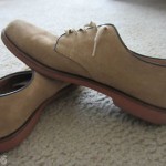 Men’s Cole Haan G2 Leather Suede Oxford Dress Casual Shoes Size 10.5 D USA Made