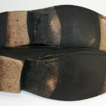 Mens Cole Haan BLACK Leather Slip On Loafer Shoes Size 10 M