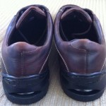 Men’s Cole Haan Nike Air Casual Lace Up Dark Brown 10.5 M