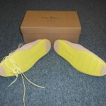 New Cole Haan Lunargrand Wing Tip Sandstone Suede Size 12M