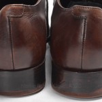 COLE HAAN 10 brown leather AIR COLTON PLAIN TOE lace up oxford dress shoe $198