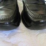 Men’s Cole Haan Black Leather Boat Driving Loafers/Mocassins – Size 11