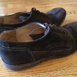 MEN’S USED DIESEL FREE STEP SEAL BROWN SUEDE OXFORD SHOE, SZ 11 (44 EU)