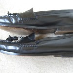 COLE HAAN Slip on Loafers with Tassel.  Black, size 13 D