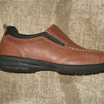 Mens COLE HAAN Leather Loafers Shoes sz 8.5, Worn Once