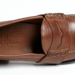 NEW Cole Haan Bowman Saddle Tan Leather Loafers Casual Dress Shoes Mens 9.5 NIB