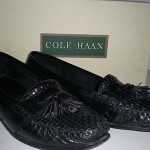 Cole Haan Woven Leather Men’s Loafers 10.5 Pristine