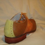 Cole Haan Men’s Orange Saddle Shoe