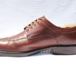 COLE HAAN COUNTRY Mens 11.5 D Brown Leather Split Toe Oxfords Shoes ~Brazil