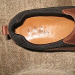 Mens COLE HAAN Leather Loafers Shoes sz 8.5, Worn Once