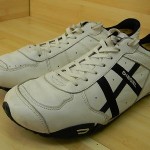 DIESEL REMYSIZE 13 M WHITE LEATHER FASHION SNEAKERS