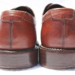 COLE HAAN COUNTRY Mens 11.5 D Brown Leather Split Toe Oxfords Shoes ~Brazil