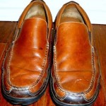 MENS COLE HAAN BROWN LEATHER COMFORT LOAFERS SHOES SIZE 11 M