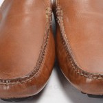 COLE HAAN 9 brown leather AIR BRYCE DRIVER VENETIAN slip on loafer shoe $168