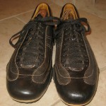 Mens Cole Haan Nike Air Brn Leather Classic Fashion Sneakers sz 10.5 M