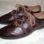 Hugo Boss Oil Tanned Leather Casual Dress Oxfords Footwear Mens Used Shoes 42