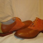 Cole Haan Men’s Orange Saddle Shoe