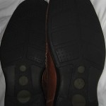 Nike Air Cole Haan Brown Leather Loafer Slip on Shoes Mens Size 14M
