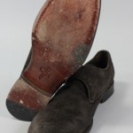 COLE HAAN Men’s Brown Suede Buckle Detail Casual Shoes Sz 8