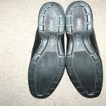 COLE HAAN / NIKE AIR BLACK LEATHER LOAFERS, SIZE 11.5 M, VERY COMFY!  $289