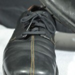 Cole Haan Oxford Black Leather  Men Size 11  M