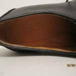 Men’s Cole Haan Oxfords 5 Eye Black Leather CO0067 Preowned Worn Once Size 9.5 M