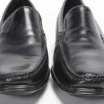 COLE HAAN 8 M black leather NIKE AIR HOLDEN venetian moc toe loafer shoe NEW