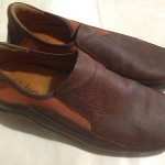 cole haan Nike Air Loafers Slip On Moccasin Size 11 1/2 Sz 11.5 Brown