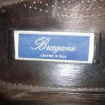 Bragano Crafted in Italy Woven Leather Shoes Men’s Size 9.5M Cole Haan vgc