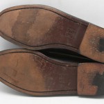 NICE! Mens shoes COLE HAAN black leather tassel slip ons loafers sz 9.5 D