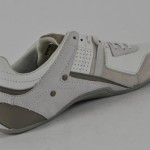MEN DIESEL KORBIN II WHITE BEIGE CLASSIC CASUAL US 7.5 NIB NO RESERVE
