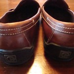 COLE HAAN Mens Medium Brown Slip On Casual Loafers – Size 11.5 Medium