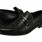 Hugo Boss Mens Carl Black Slip-on Business Casual Bit Loafers Dress Shoes